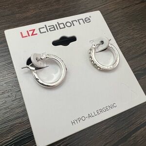 Liz Claiborne Hoop Earrings